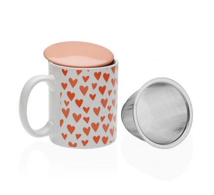 TAZA INFUSION AMORE