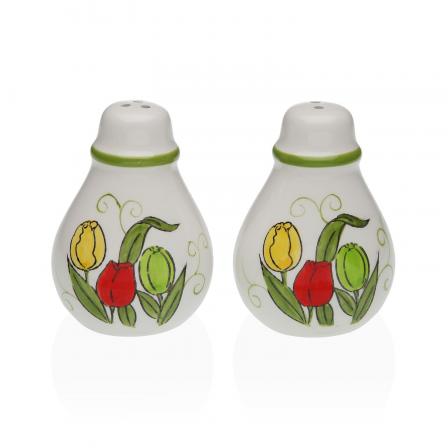 SET SALERO  PIMENTERO TULIPANES