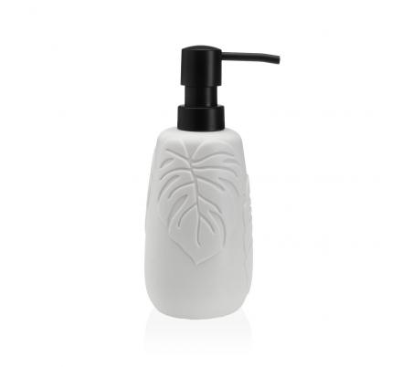 DISPENSADOR PALM LEAVES BLANCO
