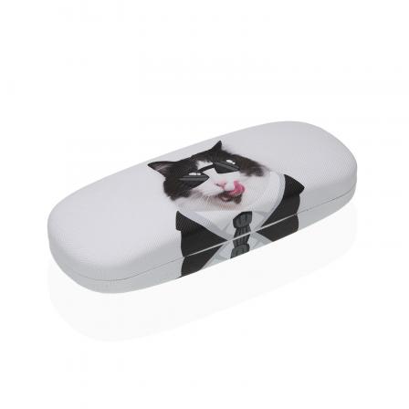 FUNDA GAFAS  GATO