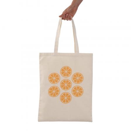 BOLSO COMPRA NARANJAS