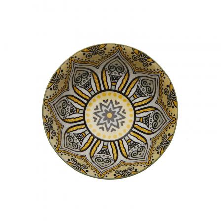 BOL AMARILLO 15CM