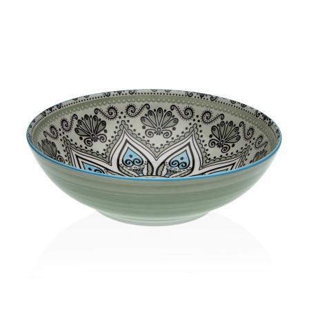 ENSALADERA VERDE 23CM