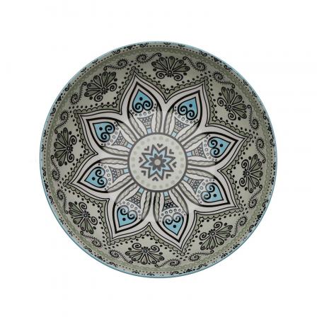 ENSALADERA VERDE 23CM