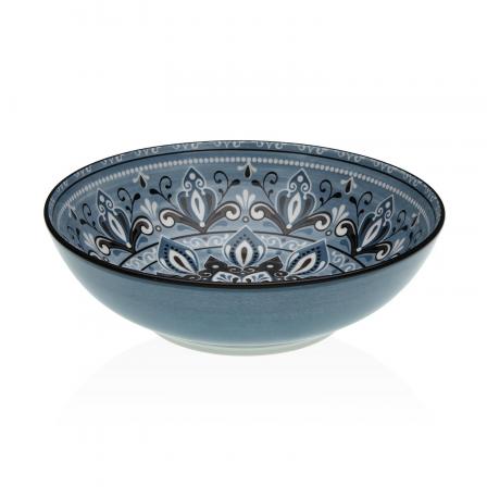 ENSALADERA  AZUL 23CM