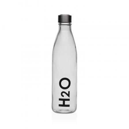 BOTELLA 1000ML H2O TRANSPARENTE