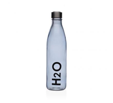 BOTELLA 1000ML H2O AZUL