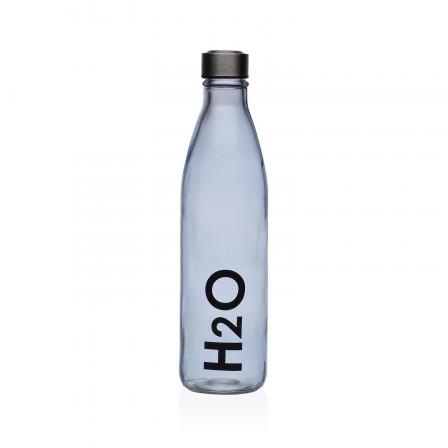 BOTELLA 1000ML H2O AZUL