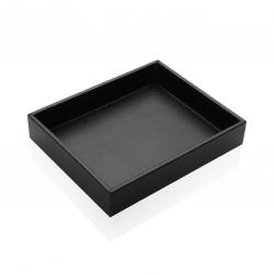 VACIABOLSILLOS RECTANGULO NEGRO