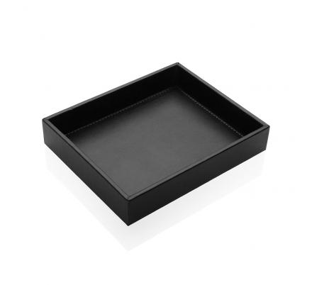 VACIABOLSILLOS RECTANGULO NEGRO