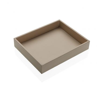 VACIABOLSILLOS RECTANGULO BEIGE