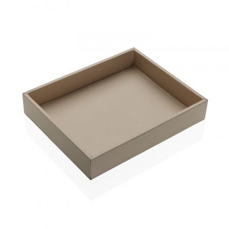 VACIABOLSILLOS RECTANGULO BEIGE