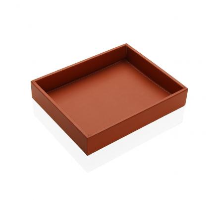 VACIABOLSILLOS RECTANGULO TERRACOTA