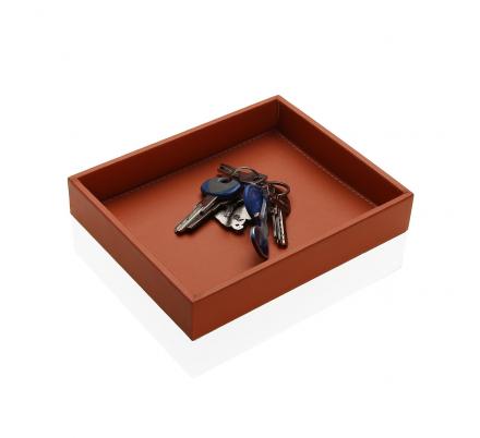 VACIABOLSILLOS RECTANGULO TERRACOTA