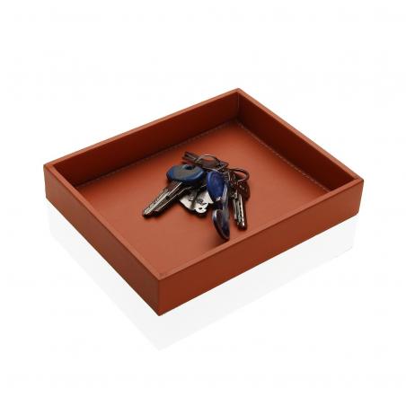 VACIABOLSILLOS RECTANGULO TERRACOTA