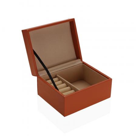 JOYERO UN COMPARTIMENTO TERRACOTA