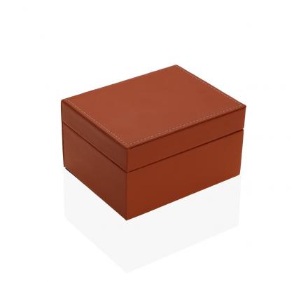 JOYERO UN COMPARTIMENTO TERRACOTA