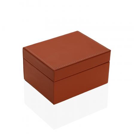 JOYERO UN COMPARTIMENTO TERRACOTA