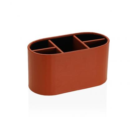PORTAMANDOS TERRACOTA 5 COMPARTIMENTOS