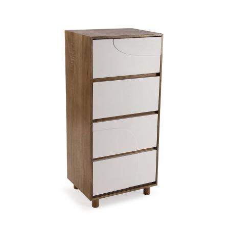 COMODA 4 CAJONES EAMES