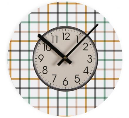 RELOJ DE PARED PETER 29CM