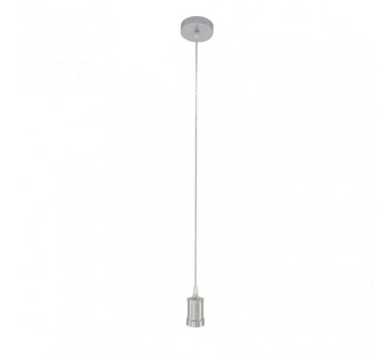 Arm.colgante Puja 1xe27 Cromo Regx10x10 Cm