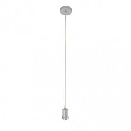 Arm.colgante Puja 1xe27 Cromo Regx10x10 Cm