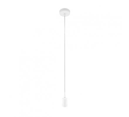 Arm.colgante Puja 1xe27 Blanco Regx10x10 Cm