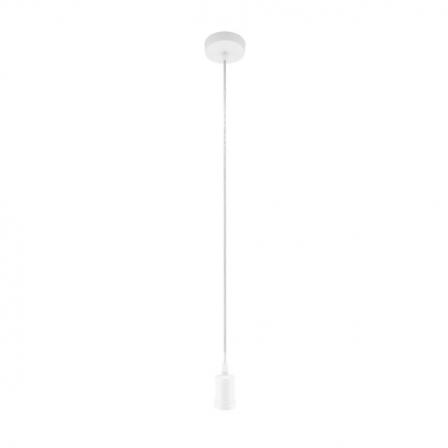 Arm.colgante Puja 1xe27 Blanco Regx10x10 Cm