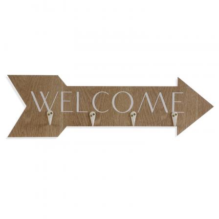 COLGADOR LLAVES WELCOME
