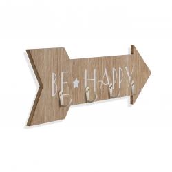 COLGADOR LLAVES BE HAPPY