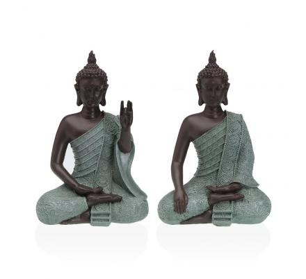 SURTIDO DOS FIGURAS DE BUDA