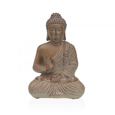 FIGURA BUDA COLOR PIEDRA