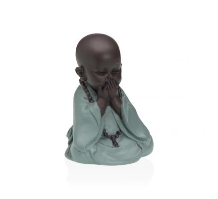 FIGURA MONJE BUDISTA RIENDO