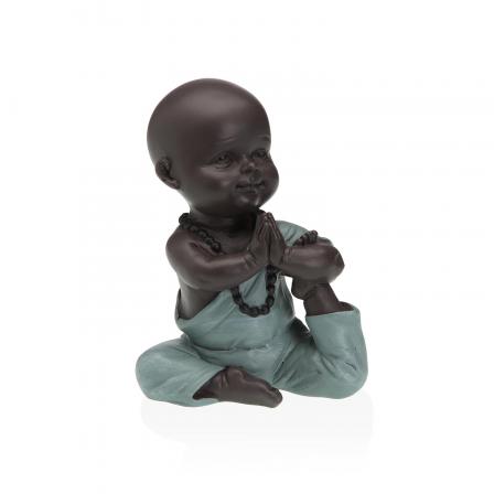 FIGURA MONJE BUDISTA POSTURA YOGA