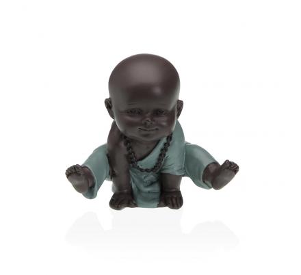 FIGURA MONJE BUDISTA POSTURA HANDSTAND