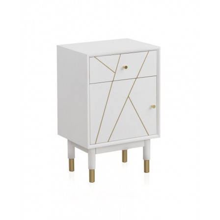 MESITA 1 CAJON + 1 PUERTA...