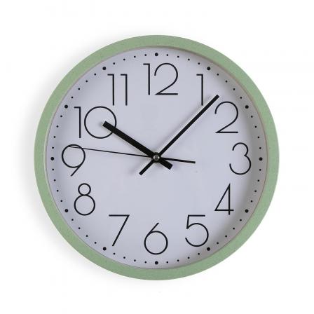 RELOJ ECO VERDE 30CM