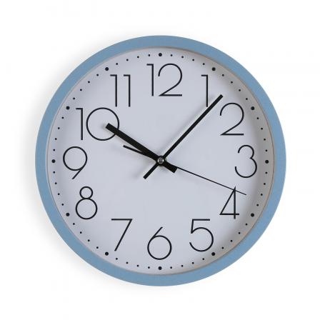 RELOJ ECO AZUL 30CM