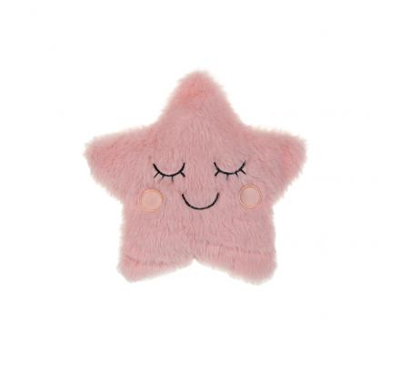 ALMOHADA TÉRMICA ESTRELLA ROSA