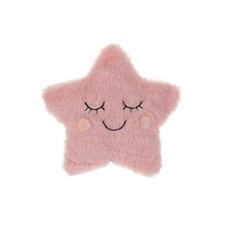 ALMOHADA TÉRMICA ESTRELLA ROSA