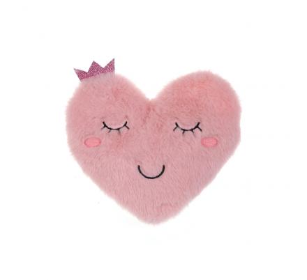 ALMOHADA TÉRMICA CORAZÓN ROSA