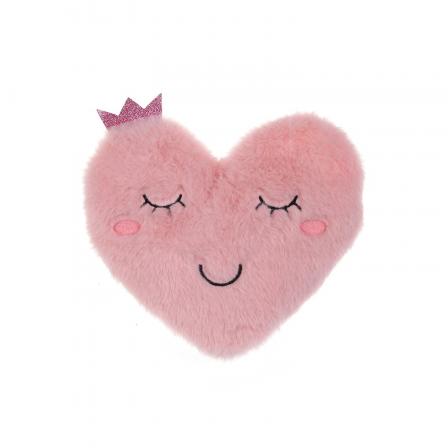 ALMOHADA TÉRMICA CORAZÓN ROSA