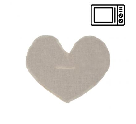 ALMOHADA TÉRMICA CORAZÓN ROSA