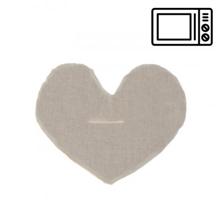 ALMOHADA TÉRMICA CORAZÓN ROSA