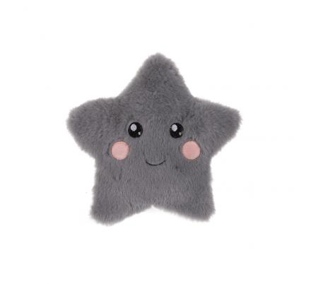 ALMOHADA TÉRMICA ESTRELLA GRIS