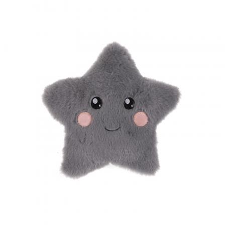 ALMOHADA TÉRMICA ESTRELLA GRIS