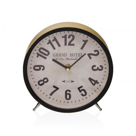RELOJ DE MESA GRAND HOTEL 18,5CM