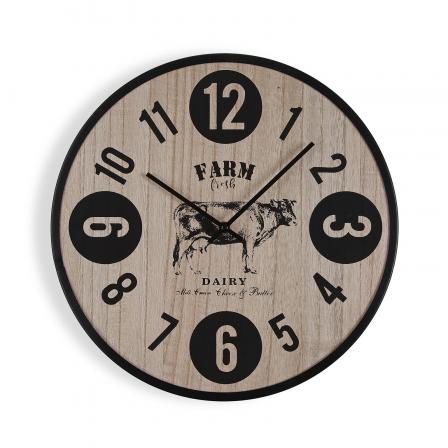 RELOJ DE PARED FARM 40CM