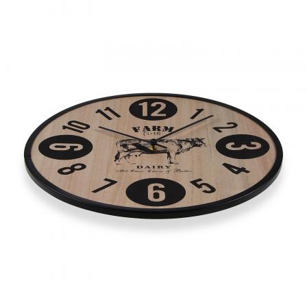 RELOJ DE PARED FARM 40CM